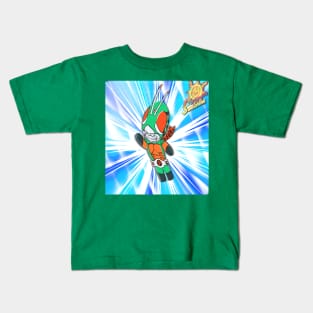 Skyrider (Kamen Rider) Chibi Kids T-Shirt